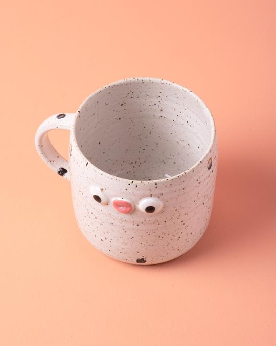 link to Clay Gang with picture of ceramic cup